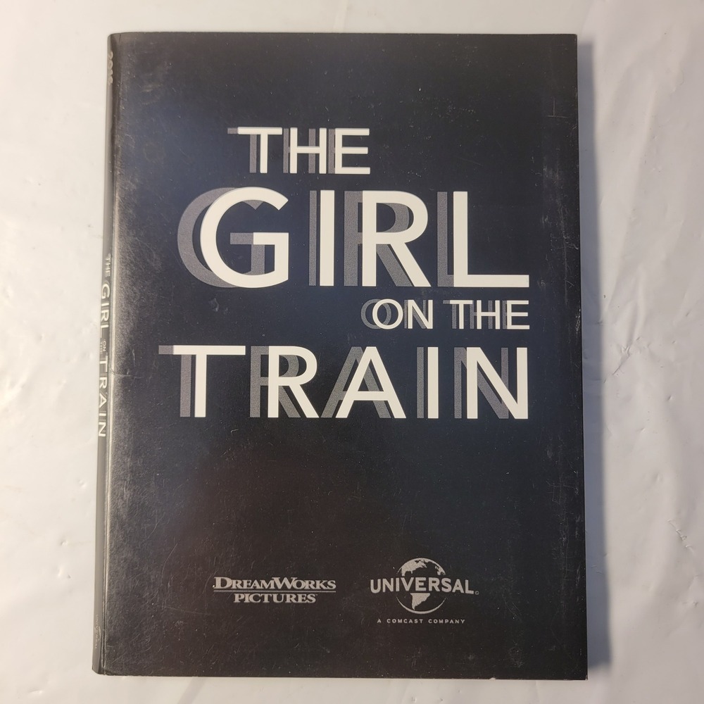 Universal DVD The Girl on the Train FYC Screener Promo Mystery Thriller